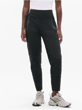 Athleta Trekkie North High Rise Jogger Black Size 0 NWOT
